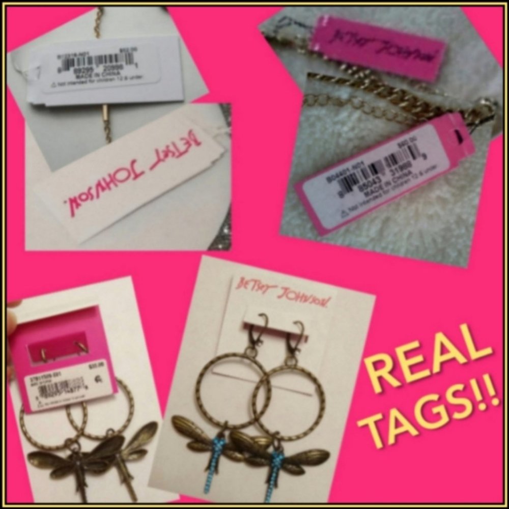 Is your Betsey Johnson jewelry authentic? - Picture 8 of 16